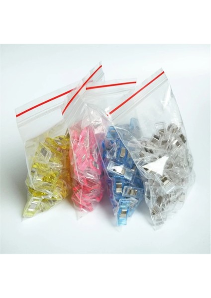 Mor Tarzı Olors Patchwork Dikiş Dıy El Sanatları Için Renkli Plastik Klipler Yorgan Kapitone Klip Yonca Wonder Klip (Yurt Dışından) indirimleri