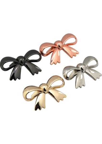 Gümüş Tarzı S Beden 2 Adet Metal Ilmek Toka Yeni Stil Moda Ayakkabı Klip Toka Dıy Çanta Çanta Giysiler Için Donanım Kapatma Çanta Parçaları Aksesuarları (Yurt Dışından) fırsatları