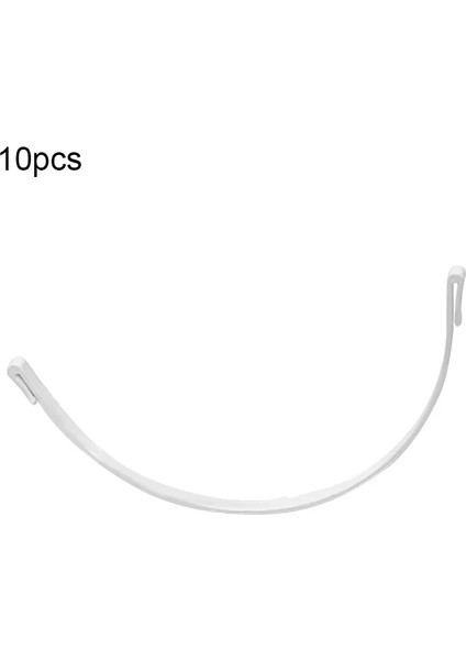 5 Adet Tarzı Yeni Silikon Buğu Önleyici Maske Destek Şeridi Ağız Yüz Kapağı Braketi Koruma Şeridi Iç Destek Çerçevesi Maske Tutucu (Yurt Dışından)