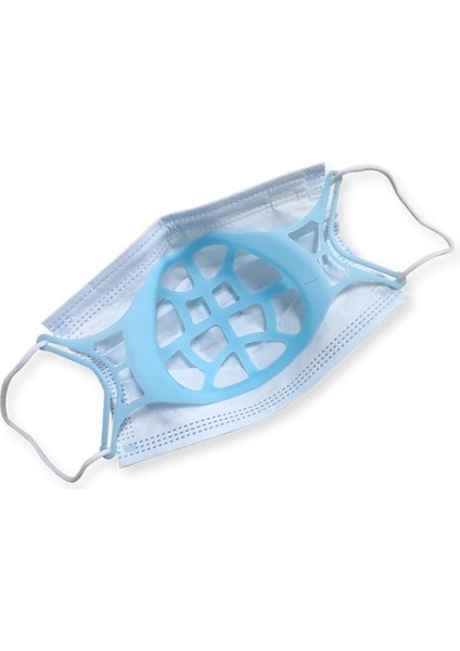 10 Adet Yeşil Stil 3D Nefes Alabilir Yüz Maskeleri Filtreler Tutucu Silikon Maske Iç Ped Desteği Yardım Yastık Braketi Yardım Standı Ev Gereçleri (Yurt Dışından) fırsatları