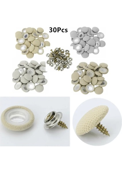 B Tipi Bej Gri Tarzı Tek Boyut Universal Araç Iç Tavan Kumaşı Sabitleme Vidalı Kapak Çatı Tokaları Geçmeli Perçinler Tespit Parçası Otomotiv Tavan Döşemesi Onarım Düğmesi (Yurt Dışından) fiyatları