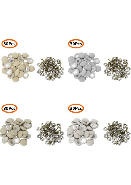 B Tipi Bej Gri Tarzı Tek Boyut Universal Araç Iç Tavan Kumaşı Sabitleme Vidalı Kapak Çatı Tokaları Geçmeli Perçinler Tespit Parçası Otomotiv Tavan Döşemesi Onarım Düğmesi (Yurt Dışından) modelleri