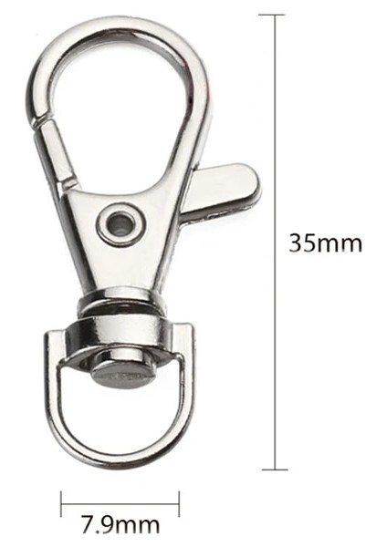 16MM Tarzı Metal Döner Tetik Istakoz Toka Giyim Dikiş Kumaş Anahtarlık Yüzük Snap Kanca Kordon Dıy Craft (Yurt Dışından) indirimleri