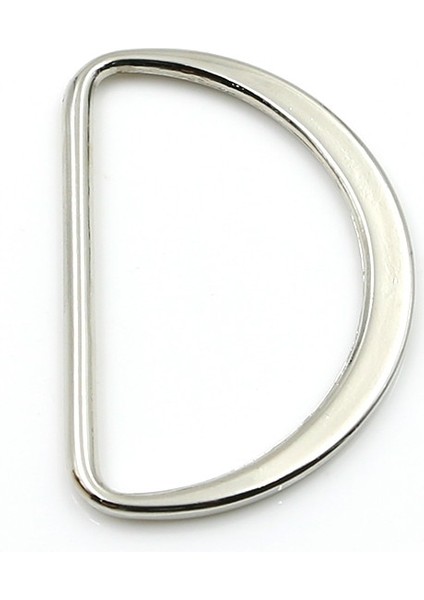 Gümüş Tarzı 25 mm Lot D Şekli Çok Kullanımlı Tokalar El Yapımı Zanaat Tokaları Çanta Ayakkabı Konfeksiyon Dekorasyon Dikiş Aksesuarları Için Tokalar (Yurt Dışından)