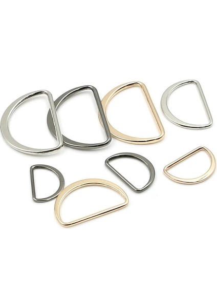 Gümüş Tarzı 25 mm Lot D Şekli Çok Kullanımlı Tokalar El Yapımı Zanaat Tokaları Çanta Ayakkabı Konfeksiyon Dekorasyon Dikiş Aksesuarları Için Tokalar (Yurt Dışından) modelleri