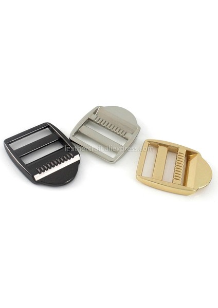 Gümüş Tarzı 1 Adet Metal 2 Bar Toka Dokuma Sırt Çantası Için Askılı Kemer Deri El Sanatları Çanta Pet Yaka Toka Yüksek (Yurt Dışından) fırsatları