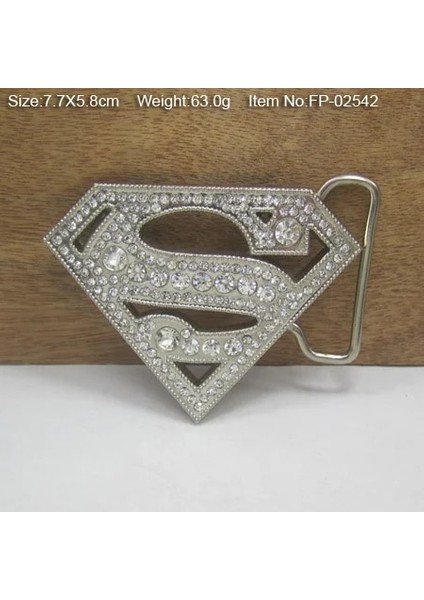 FP-02542 Stili Tokaclub Çinko Alaşım Sıcak Satış Film Kemer Tokası Karışık Ürünler Fp Lüks Kot Hediye Kovboy Kemer Tokası (Yurt Dışından)