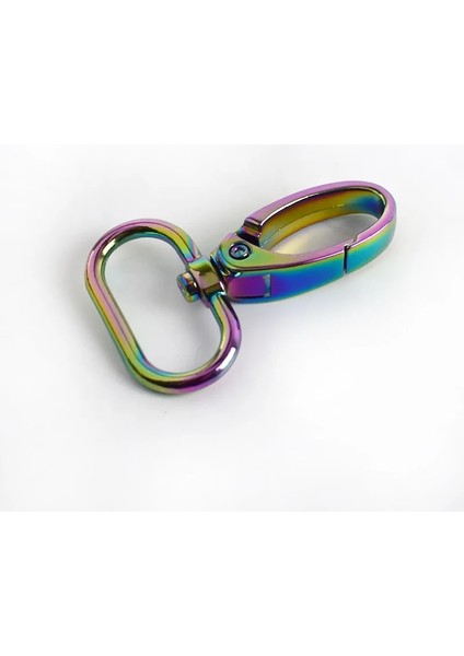 Renkler Stili 25 mm Meetee mm Metal Kemer Tokaları Döner Istakoz Toka Köpek Tasması Askı Toka Karabina Yapış Kanca Dıy Aksesuar (Yurt Dışından)