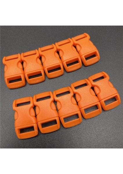 No.11 Stili Paracord Bilezik Plastik Toka Dıy Pet Serbest Bırakma Tokası Için Konturlu Yan Serbest Bırakmanın Iç Çapı (Yurt Dışından)