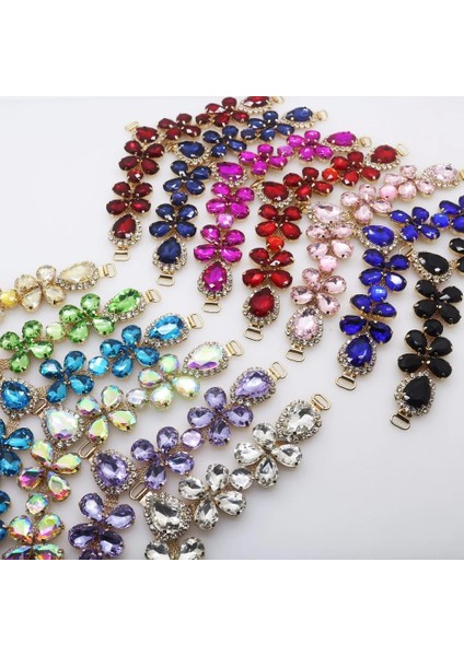 No.3 Parlak Kırmızı Stil 2018 Yeni Char Akrilik Zincir Dıy Konfeksiyon Dikiş Aksesuarları Metal Kristal Rhinestone Bikini Konnektörler Toka (Yurt Dışından) fiyatları