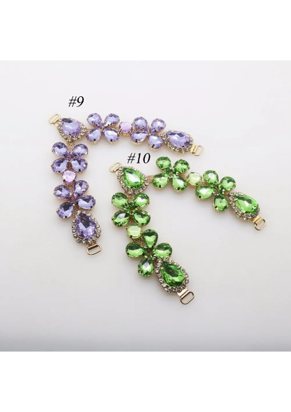 No.3 Parlak Kırmızı Stil 2018 Yeni Char Akrilik Zincir Dıy Konfeksiyon Dikiş Aksesuarları Metal Kristal Rhinestone Bikini Konnektörler Toka (Yurt Dışından) fırsatları