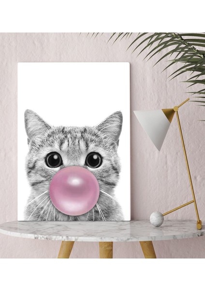 Fantastic Tasarımlı Kanvas Tablo-20 30X50CM Ev Dekorasyonu, Ev Hediyesi