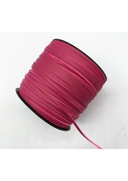 No.10 Tarzı Yeni 5 Yards 3mm Düz Faux Süet Örgülü Deri Dantel Kordon Kore Kadife Deri El Yapımı Iplik Dize Halat Takı Yapımı Için (Yurt Dışından)
