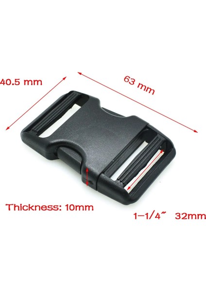 Dokuma Boyutu 32MM Tarzı 1pcslot Yan Serbest Bırakma Tokası Çift Ayarlanabilir Kemerler Taktik Sırt Çantası Askıları Dokuma Çanta Parçaları Aksesuarları (Yurt Dışından)