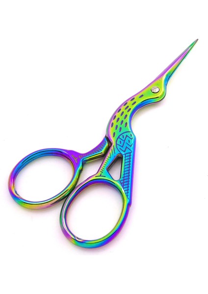 Renk Stili Süper Güzel Baskı Profesyonel Dikiş Veya Ofis Malzemeleri Kağıt Veya Vintage Pembe Mini Leylek Veya Kumaş Kesici (Yurt Dışından)