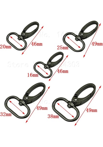 Altın Tarzı 20 mm 2 Adet mm Metal Yaylı Kanca Istakoz Toka Yaka Karabina Kemer Tokaları Dıy Anahtarlık Çanta Parçası Aksesuar Seçimi (Yurt Dışından) fırsatları