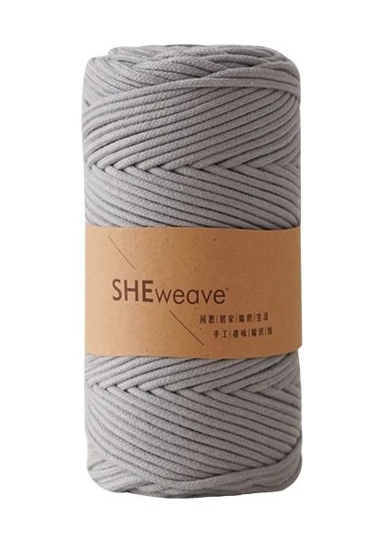 No.36 Tarzı 100 M Renkli Iplik Kordon El Yapımı El Sanatları Dıy 3mm Bükülmüş Pamuk Makrome Kordon Sicim Halat Dize Ev Tekstili Düğün Dekorasyon (Yurt Dışından)