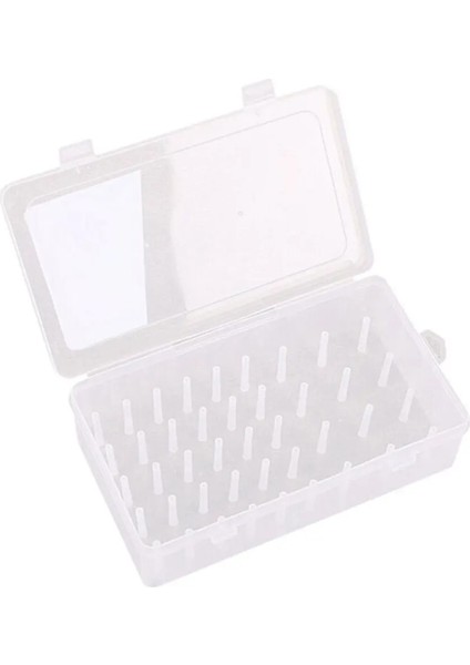 Mavi Stil Dikiş Ipliği Kutusu Witools Büyük Kapasiteli El Sanatları Bobinleri Düzenleme Kutusu Boş Dikme Craft Bobinleri Tepsili Düzenleyici Kutup (Yurt Dışından) indirimleri