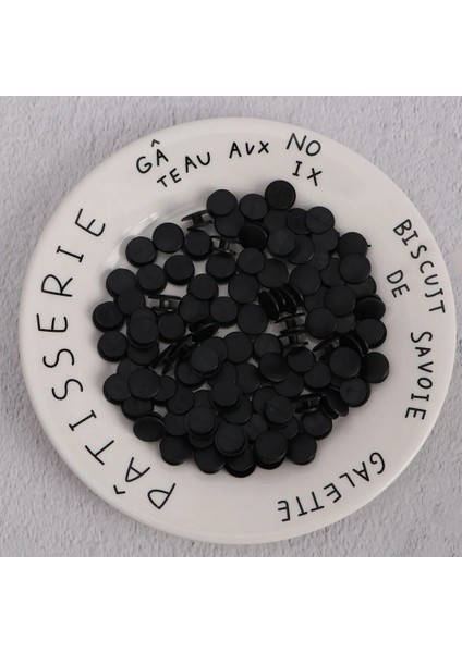 Siyah Stil Dıy Ayakkabı Charms Çocuklar Croc Aksesuarları Hafif Tokalar Için Lastik Düğmeler Siyah Süsler (Yurt Dışından) modelleri