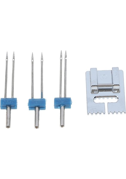 No.21 Tarzı Yerli Dikiş Makinesi Aksesuarları Baskı Ayağı Ayak Kiti Set Hem Ayak Kardeş Şarkıcı Janome Için Yedek Parça (Yurt Dışından)