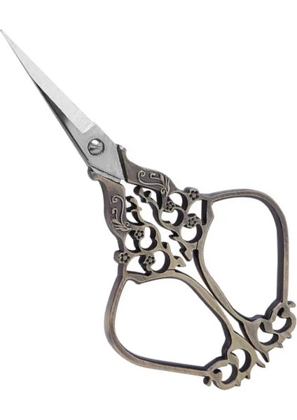 Yeşil Bronz Tarzı Lmdz Ross Stitors Dikiş Veya Evde Kadın Kapitone Dikiş Için Uygun Zarif ve Vintage Veyas (Yurt Dışından)