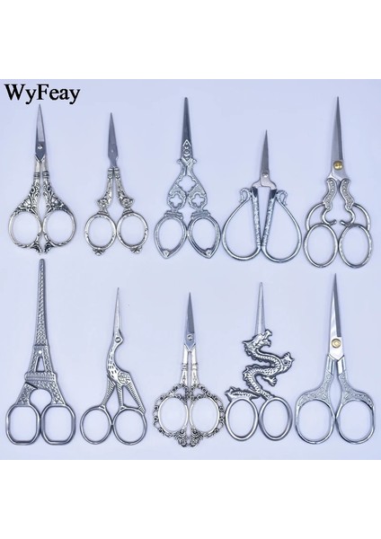 No.21 Tarzı Gümüş Vintage Ors Paslanmaz Çelik Kesme Ors Retro Küçük Oya Dikiş Ors Nakış Terzi Makası Aletler (Yurt Dışından) fiyatları