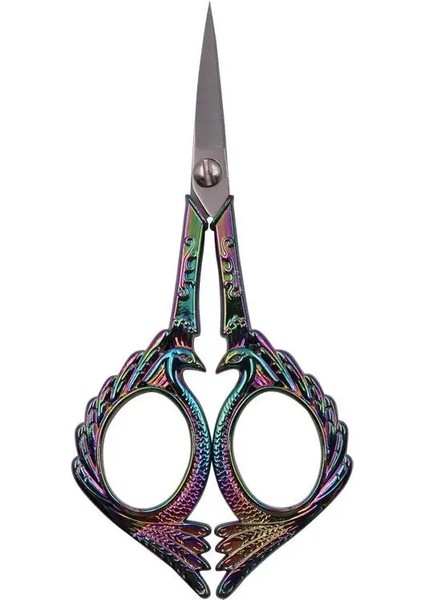 16-12.6cm Tarzı Retro Oya Terzi Ors Antik Vintage Iplik Nakış Ors Dikiş Malzemeleri Paslanmaz Çelik Ors Aracı (Yurt Dışından)