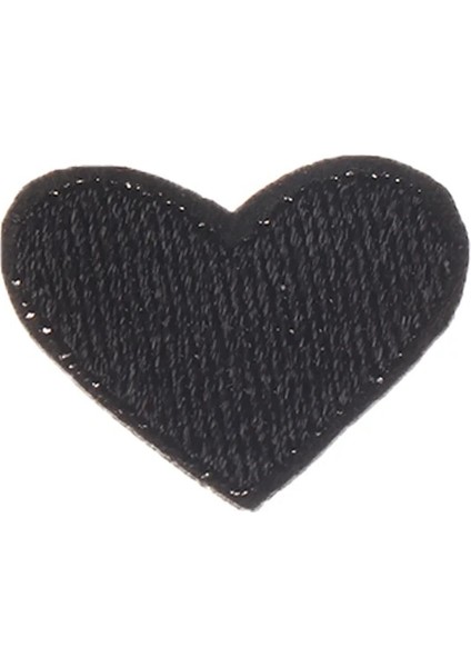 Siyah Stil Çok Aşk Kalp Yamalar Giysiler Için Çizgiler Demir On Aplikler Çocuk Giyim Çıkartmaları Dıy Nakış Rozetleri (Yurt Dışından)