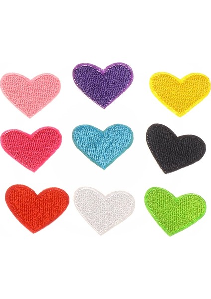 Siyah Stil Çok Aşk Kalp Yamalar Giysiler Için Çizgiler Demir On Aplikler Çocuk Giyim Çıkartmaları Dıy Nakış Rozetleri (Yurt Dışından) fiyatları