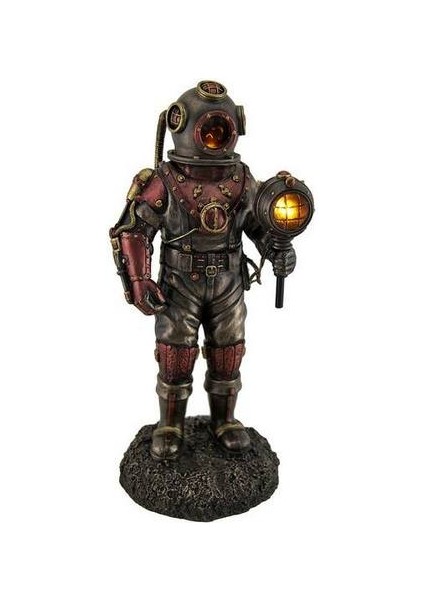 Ölü Dalgıç LED Işıklı Figür 27 cm