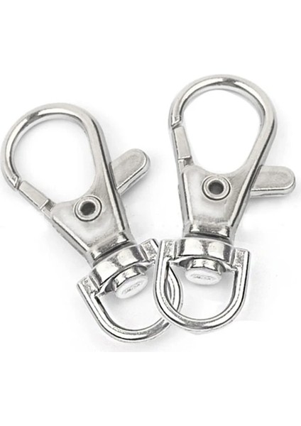 13 mm Tarzı Açık Sırt Çantası Parçaları Anahtarlık Anahtarlık Bölünmüş Anahtarlık Bulguları Klipsler Ipi Metal Döner Tetik Zanaat Kanca 6 Boyut (Yurt Dışından) fırsatları