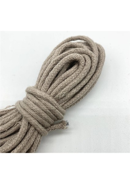 No.13 Tarzı 5 Yardslot % Pamuk Halat Dekoratif Bükülmüş Örgülü Kordon Halat El Yapımı Ev Tekstili Dekorasyonu Için (Yurt Dışından) modelleri