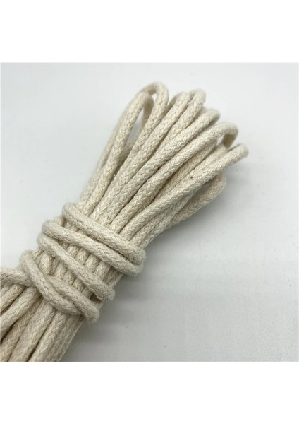 No.13 Tarzı 5 Yardslot % Pamuk Halat Dekoratif Bükülmüş Örgülü Kordon Halat El Yapımı Ev Tekstili Dekorasyonu Için (Yurt Dışından) fırsatları