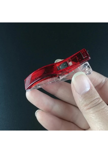 Mavi Stil Sevgilisi Wonder Klipler Pvc Plastik Klipler Örgü Tığ Patchwork Dikiş Dıy El Sanatları Yorgan Kapitone Klip Konfeksiyon Klipleri (Yurt Dışından)