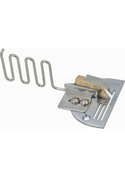24MM-7MM Tarzı KS184-S Deri Veya Plastgle Iğnesi Kilit Dikiş Makinesi Için Tek Katlı Kenar Bağlayıcı Lp-2 Baskı Ayağı Besleme Köpekli (Yurt Dışından) fırsatları
