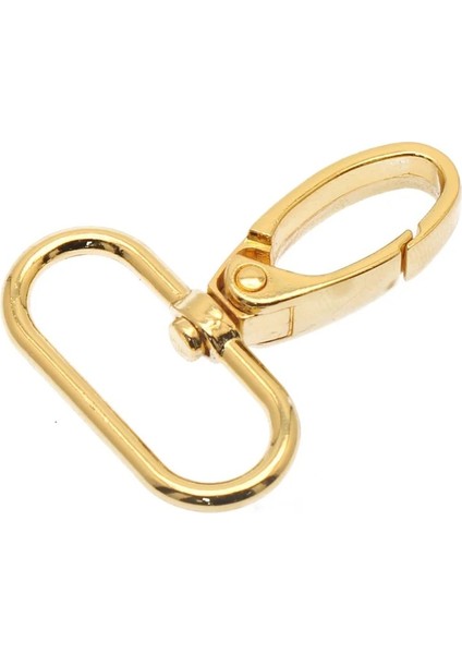 Altın Tarzı Dokuma Boyutu 15MM Ack Metal Yaylı Kanca Istakoz Toka Yaka Karabina Kemer Tokaları Dıy Anahtarlık Çanta Parçası Aksesuarları (Yurt Dışından)