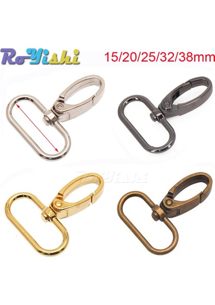 Altın Tarzı Dokuma Boyutu 15MM Ack Metal Yaylı Kanca Istakoz Toka Yaka Karabina Kemer Tokaları Dıy Anahtarlık Çanta Parçası Aksesuarları (Yurt Dışından) fiyatları