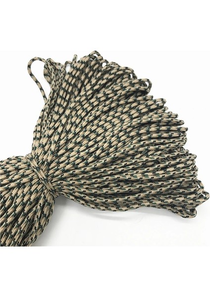 Mavi Stil 10YARDSLOT 2mm Katı Paraşüt Kordonu Ipi Halat Mil Spec Tip Bir Strand Tırmanma Kampı Hayatta Kalma Ekipmanları Paracord (Yurt Dışından)