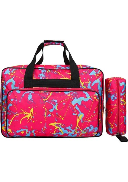 B Tarzı Taşınabilir Dikiş Makinesi Saklama Çantası Büyük Kapasiteli Dikiş Aletleri Çanta Çok Fonksiyonlu Su Geçirmez Dayanıklı Dikiş Makinesi Çantaları (Yurt Dışından) modelleri