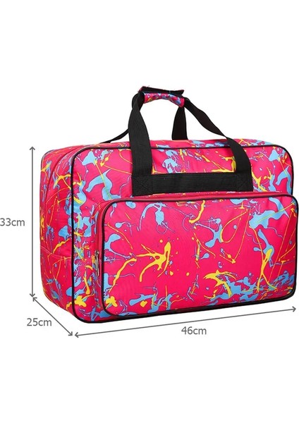 B Tarzı Taşınabilir Dikiş Makinesi Saklama Çantası Büyük Kapasiteli Dikiş Aletleri Çanta Çok Fonksiyonlu Su Geçirmez Dayanıklı Dikiş Makinesi Çantaları (Yurt Dışından) indirimleri