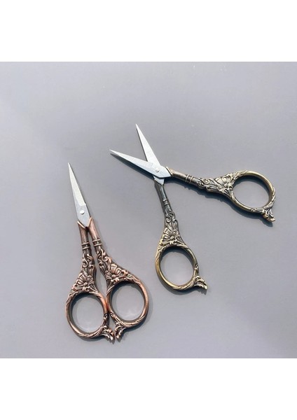 Altın Tarzı 1 Adet Avrupa Dikiş Vintage Ors Vintage Nakış Retro Terzi Makası Ors Kumaş Aracı Oya Terzi Makası (Yurt Dışından) modelleri