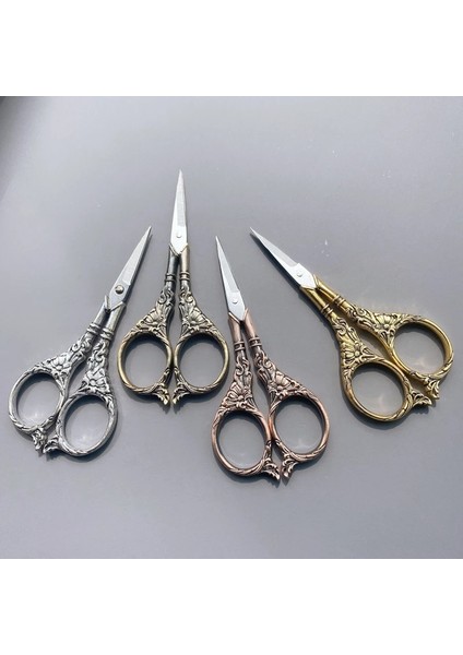 Altın Tarzı 1 Adet Avrupa Dikiş Vintage Ors Vintage Nakış Retro Terzi Makası Ors Kumaş Aracı Oya Terzi Makası (Yurt Dışından) fırsatları