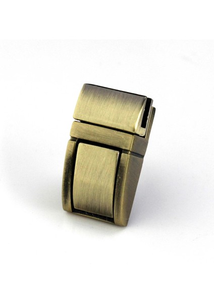 Bronz Tarzı 1 Adet Metal Basın Push Kilit Çanta Evrak Çantası Yaylı Kilit Yapış Dekoratif Klipsler Kapatma Deri El Sanatları Diy Donanım Aksesuarı (Yurt Dışından)