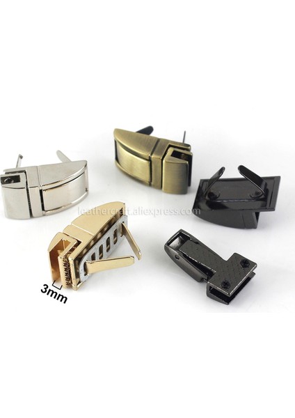 Bronz Tarzı 1 Adet Metal Basın Push Kilit Çanta Evrak Çantası Yaylı Kilit Yapış Dekoratif Klipsler Kapatma Deri El Sanatları Diy Donanım Aksesuarı (Yurt Dışından) indirimleri
