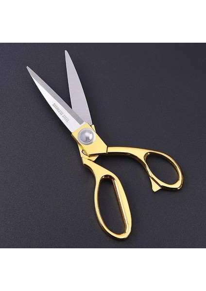 Gümüş 24,2 cm Stili 4 Renk Profesyonel Terzi Veya Dikiş Veya Nakış Veya Dikiş Araçları El Sanatları Malzemeleri Veya Kumaş Makasları (Yurt Dışından)