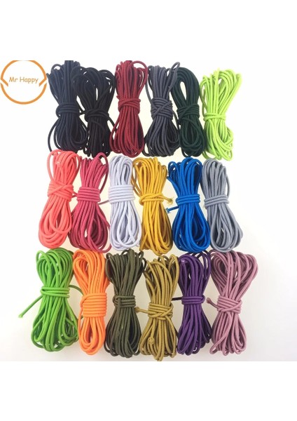 No.10 Tarzı 5 Yardlot Sıkı Elastik Dize Kordon Elastik Halat Lastik Bant Dıy Takı Yapımı Için Iplik Dikiş Aksesuarları (Yurt Dışından) fiyatları