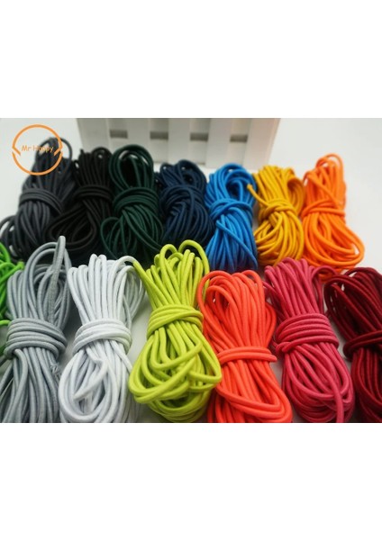 No.10 Tarzı 5 Yardlot Sıkı Elastik Dize Kordon Elastik Halat Lastik Bant Dıy Takı Yapımı Için Iplik Dikiş Aksesuarları (Yurt Dışından) modelleri