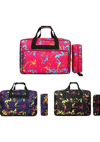 No.4 Tarzı Unisex Büyük Kapasiteli Dikiş Makinesi Çantası Seyahat Taşınabilir Saklama Çantası Dikiş Makinesi Çantaları Çok Fonksiyonlu Dikiş Aletleri El Çantaları (Yurt Dışından) fiyatları