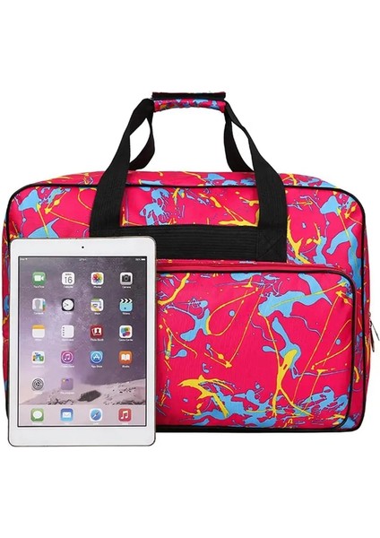 No.4 Tarzı Unisex Büyük Kapasiteli Dikiş Makinesi Çantası Seyahat Taşınabilir Saklama Çantası Dikiş Makinesi Çantaları Çok Fonksiyonlu Dikiş Aletleri El Çantaları (Yurt Dışından) indirimleri
