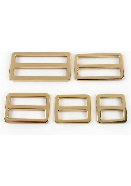 Işıkaltın Tarzı 25 mm mm Metal Tri-Glide Tokaları Ayarlayın Çanta Dokuma Kaydırıcı Kanca Askıları Toka Dıy Elbise Kemer Toka Yüzük Aksesuarları F (Yurt Dışından)